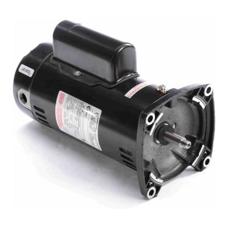 A.O. Smith Century Pool Pump Motor, 1 HP, 3450 RPM, 230V, ODP, 48Y Frame SQS1102R